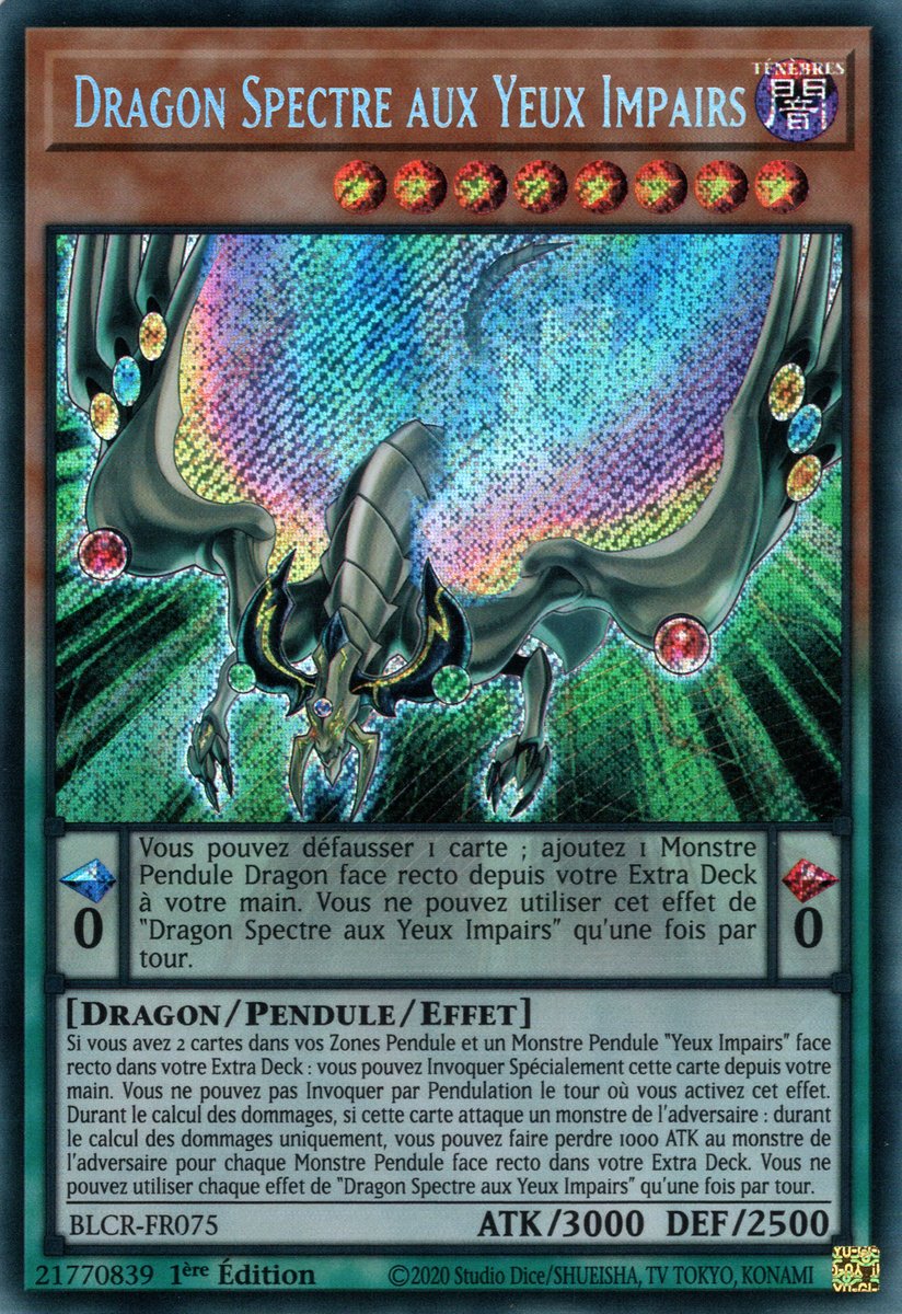 Odd-Eyes Phantasma Dragon