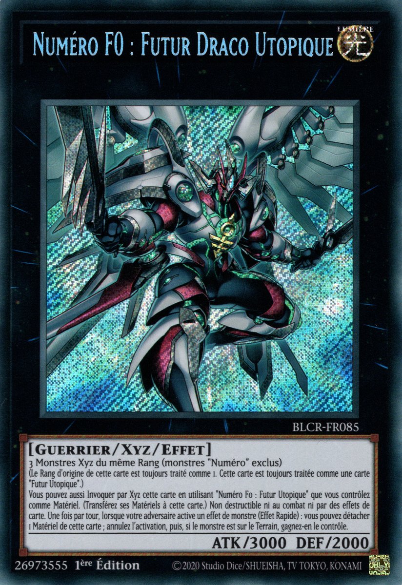 Number F0: Utopic Draco Future