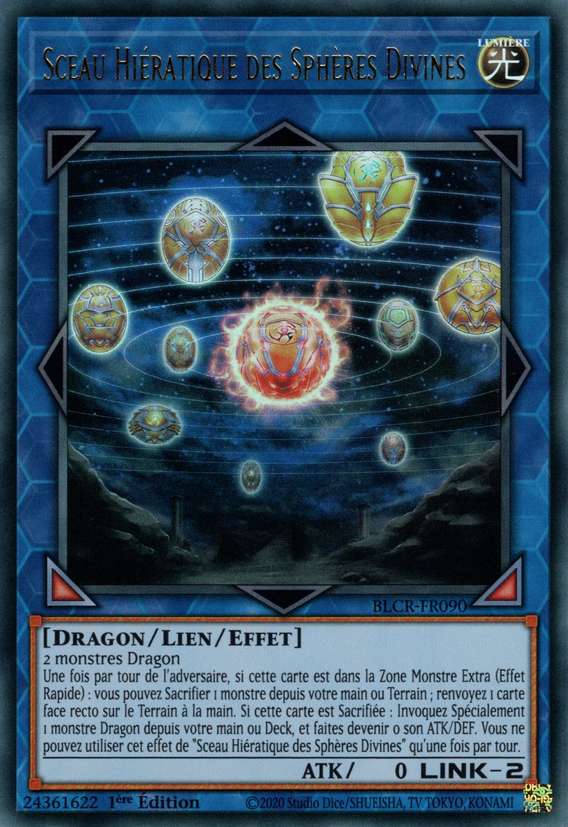 Hieratic Seal of the Heavenly Spheres