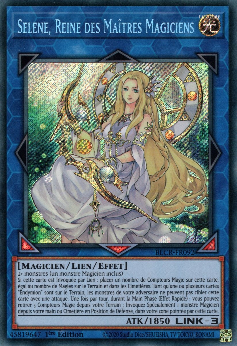 Selene, Queen of the Master Magicians