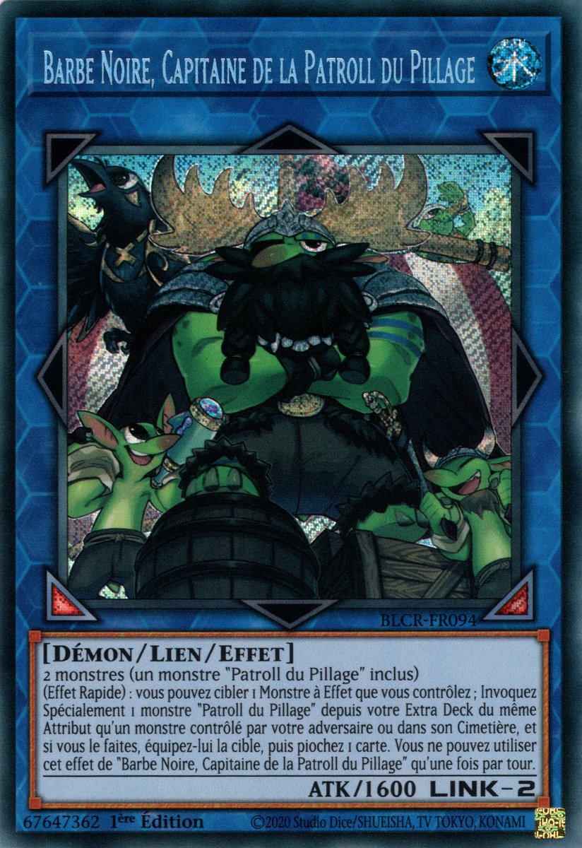 Blackbeard, the Plunder Patroll Captain
