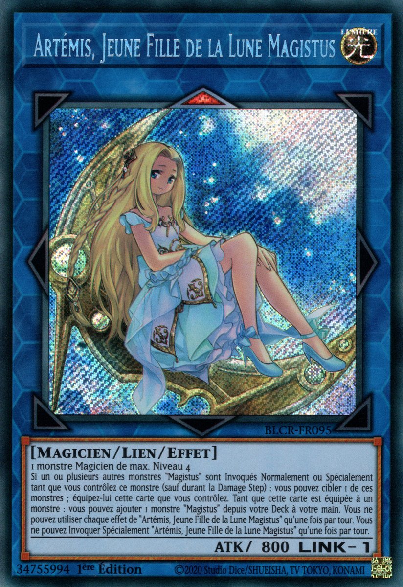 Artemis, the Magistus Moon Maiden
