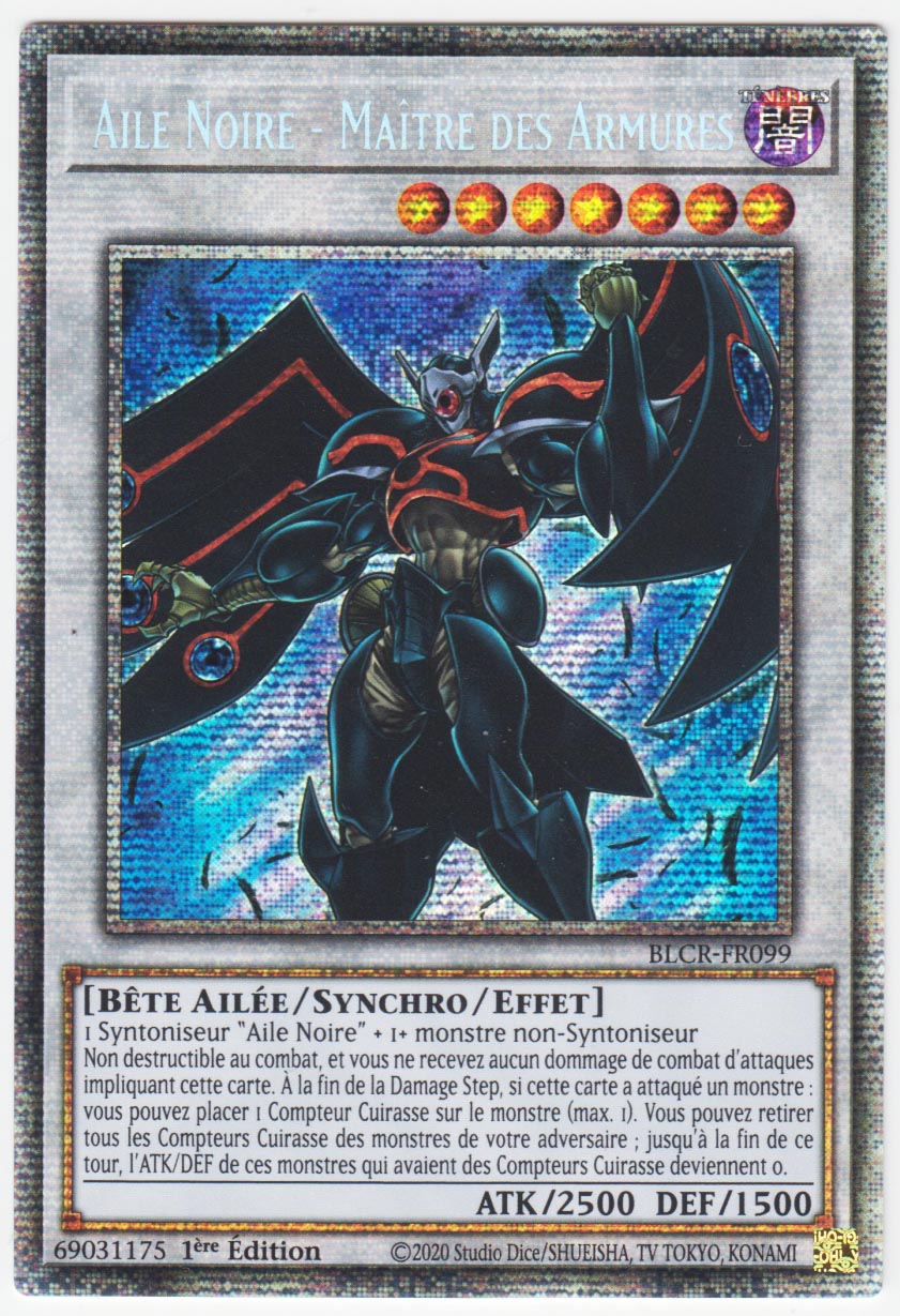 Blackwing Armor Master