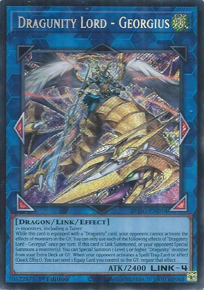Dragunity Lord - Georgius - Yu-Gi-Oh! card (76941) | Playin