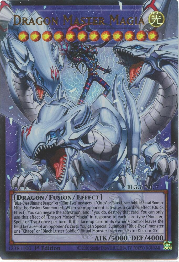 Magia Maître des Dragons