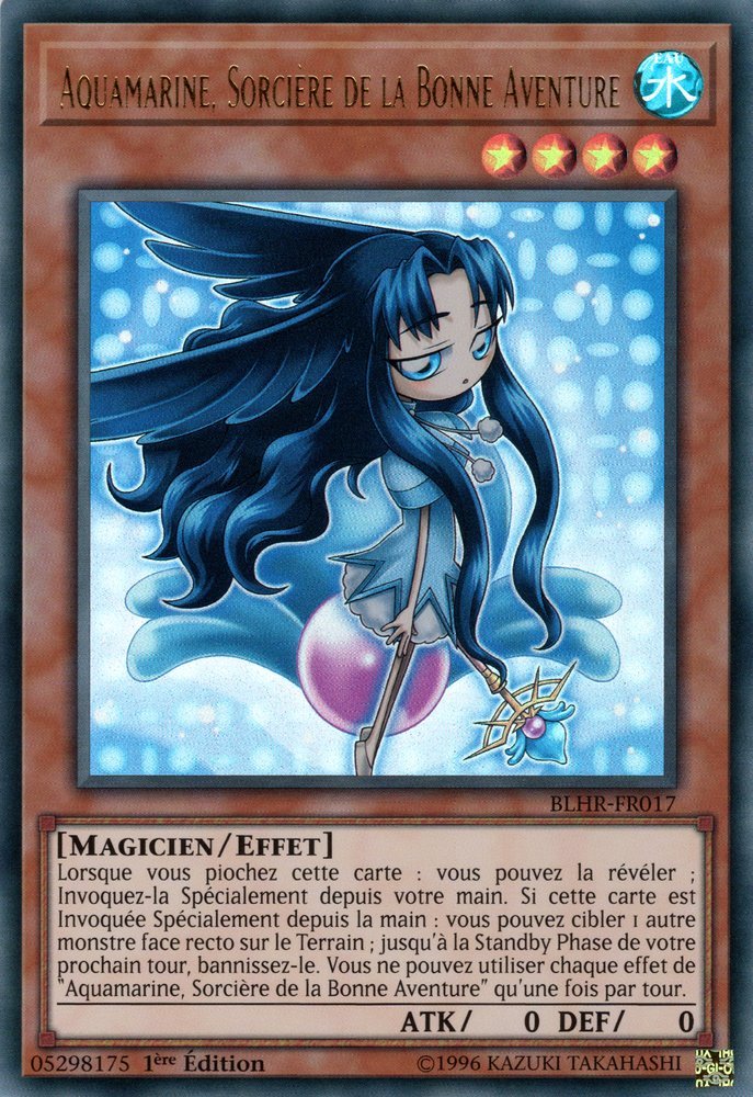 Aquamarine, Sorcière de la Bonne Aventure