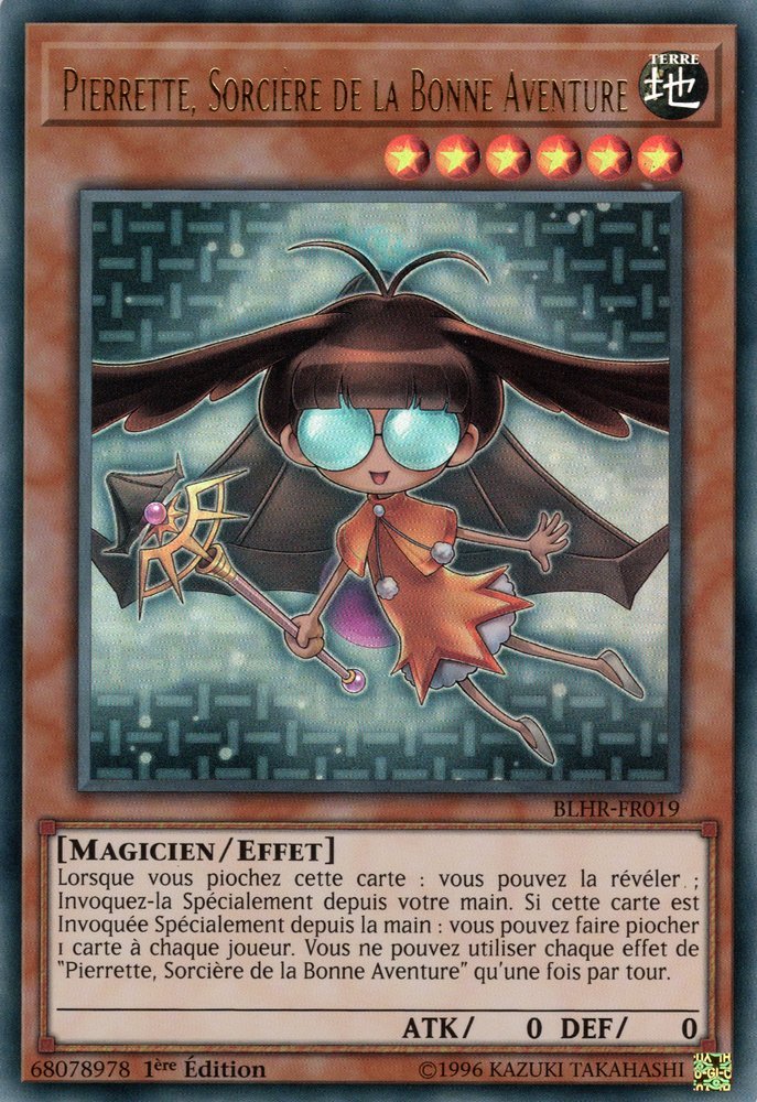 Pierrette, Sorcière de la Bonne Aventure