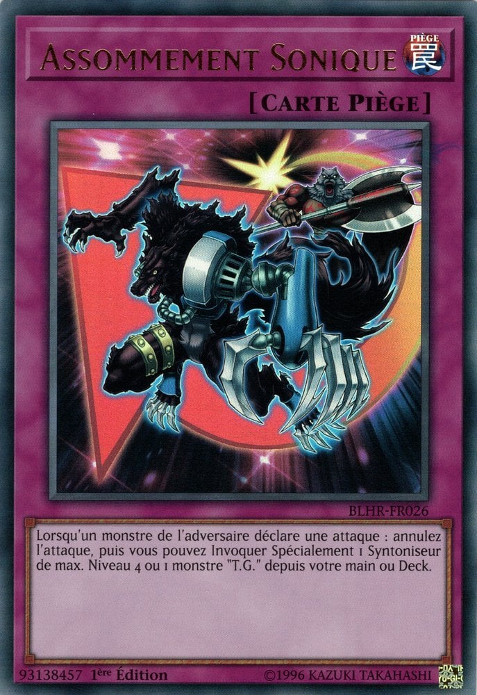 Assommement Sonique