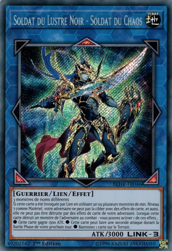 Soldat du Lustre Noir - Soldat du Chaos