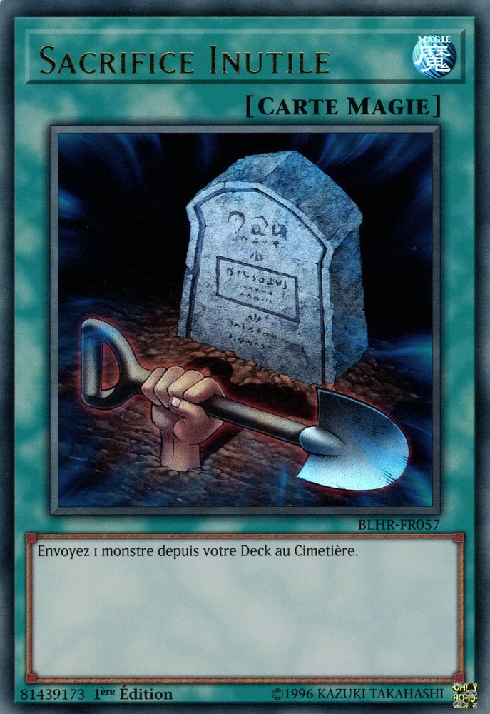 Sacrifice Inutile
