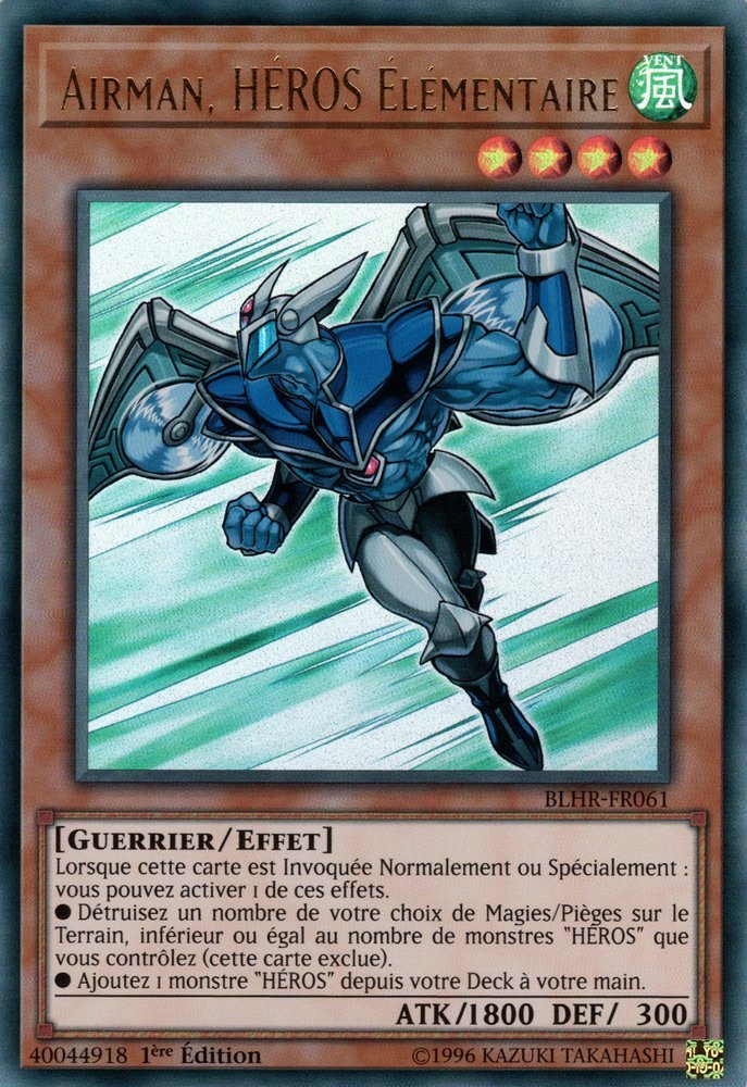Airman, Héros Elémentaire
