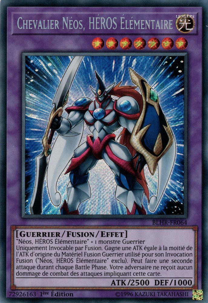 Chevalier Néos, HÉROS Élémentaire