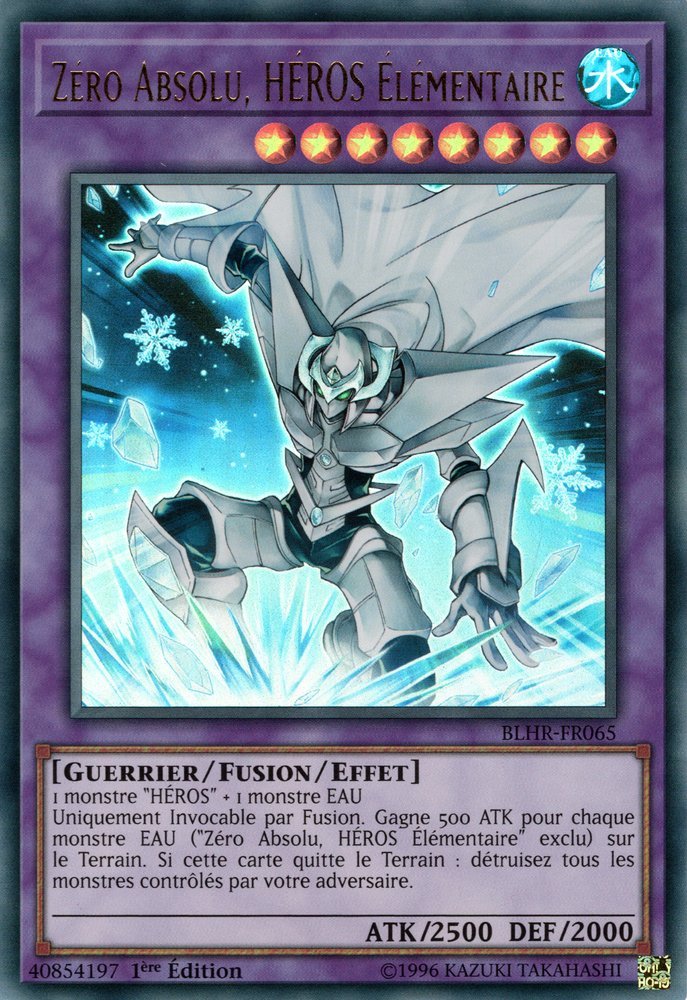 Zéro Absolu, HEROS Elémentaire