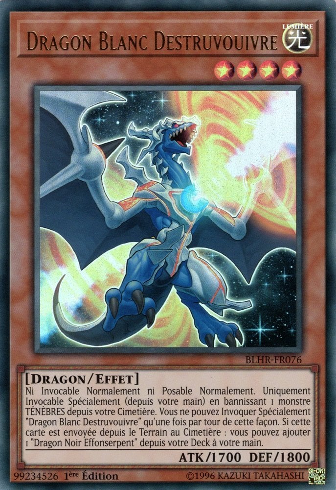 Dragon Blanc Destruvouivre