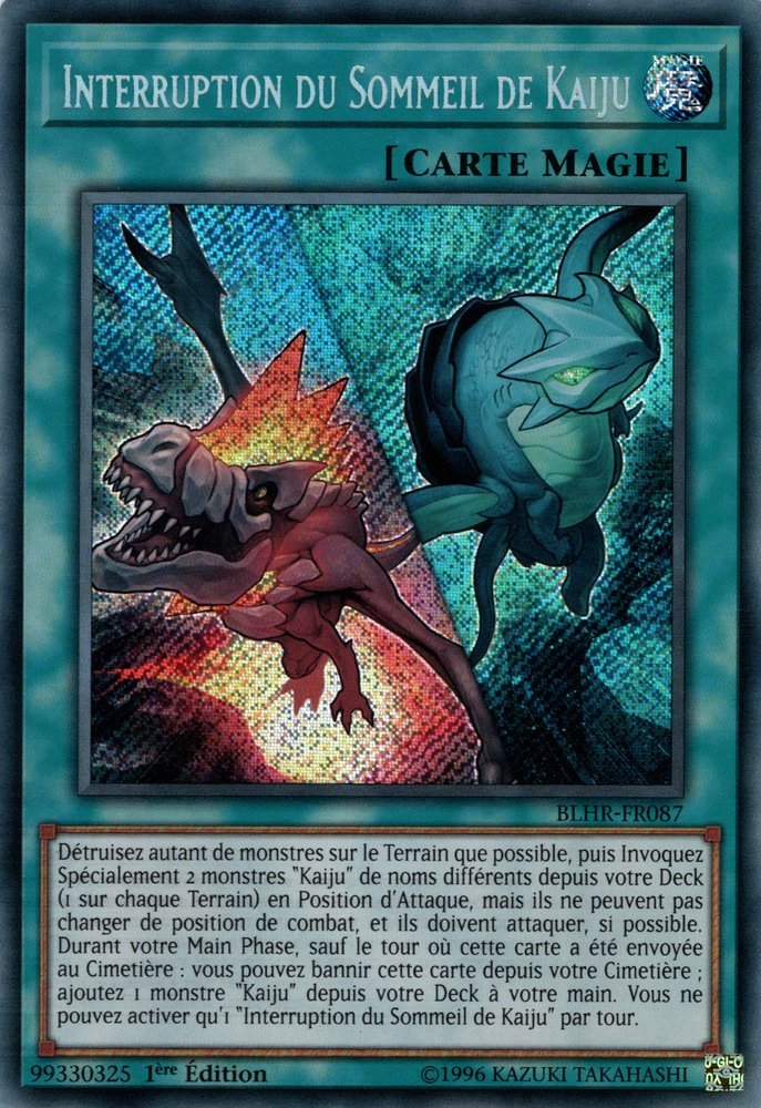 Interruption du Sommeil de Kaiju