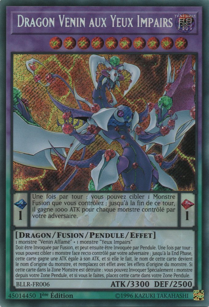 Dragon Venin aux Yeux Impairs