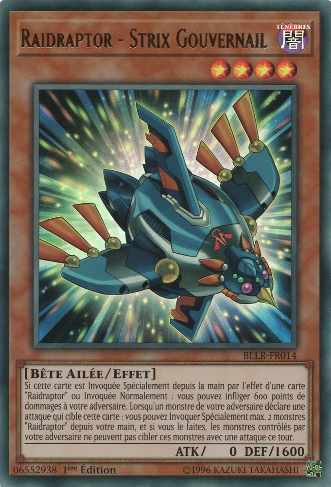 Raidraptor - Strix Gouvernail