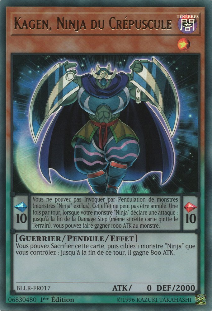 Kagen, Ninja du Crépuscule