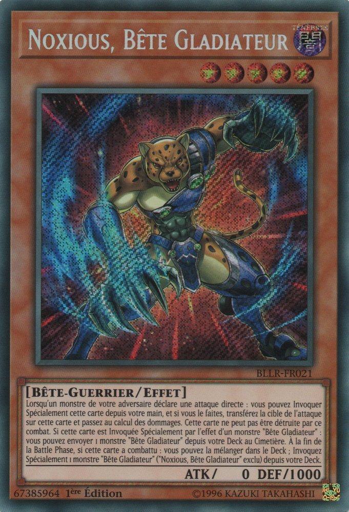 Noxious, Bête Gladiateur