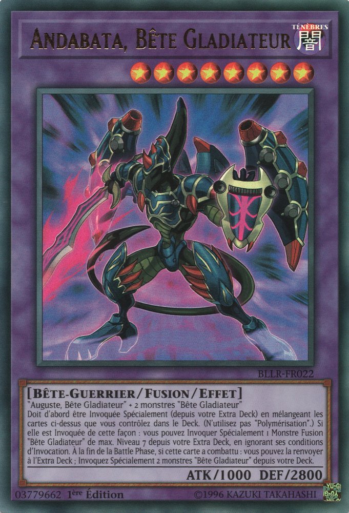 Andabata, Bête Gladiateur