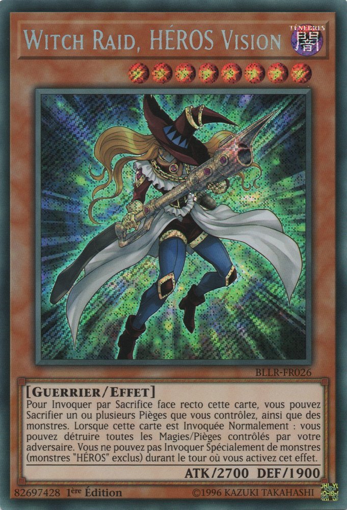 Witch Raid, HÉROS Vision