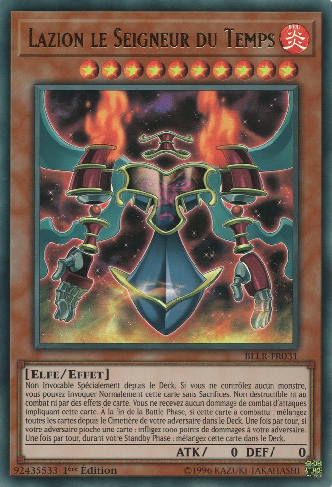 Lazion le Seigneur du Temps