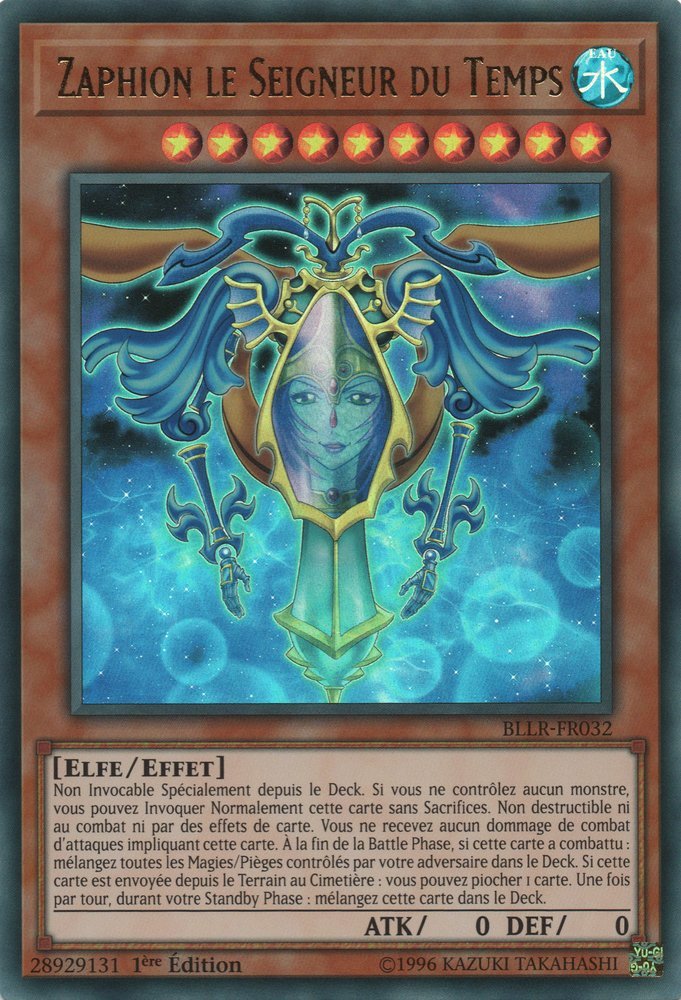 Zaphion le Seigneur du Temps