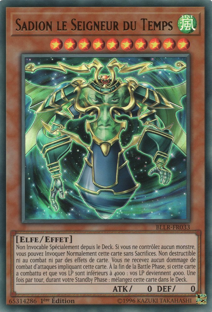 Sadion, le Seigneur du Temps