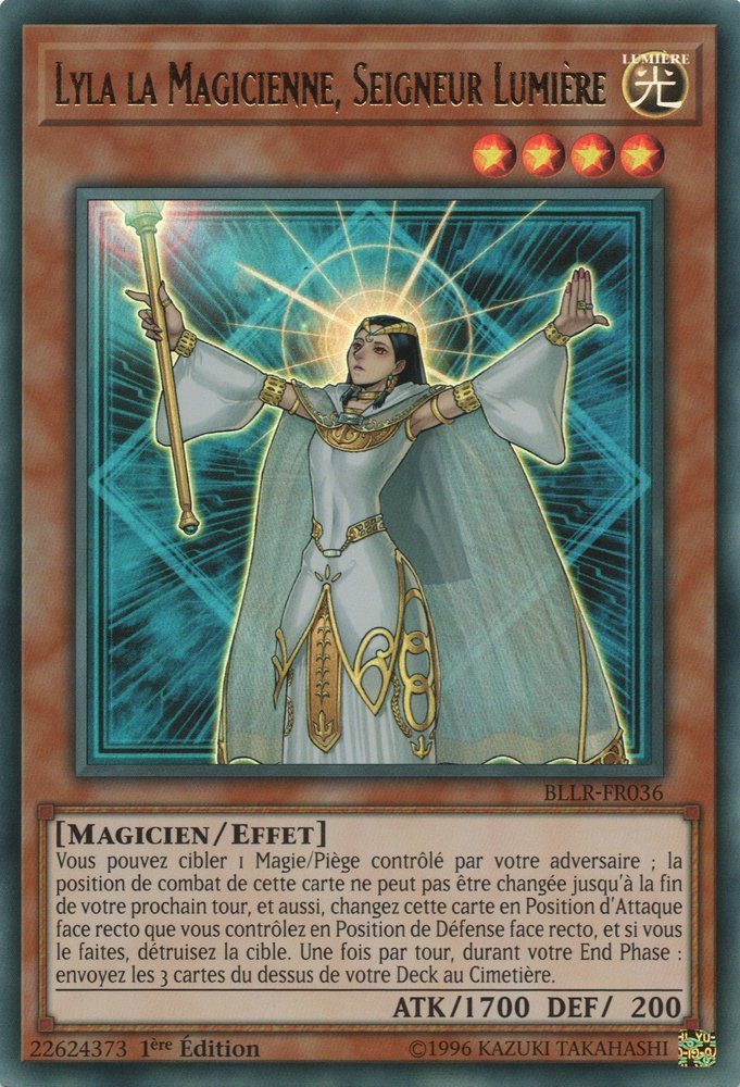 Lyla la Magicienne, Seigneur Lumière