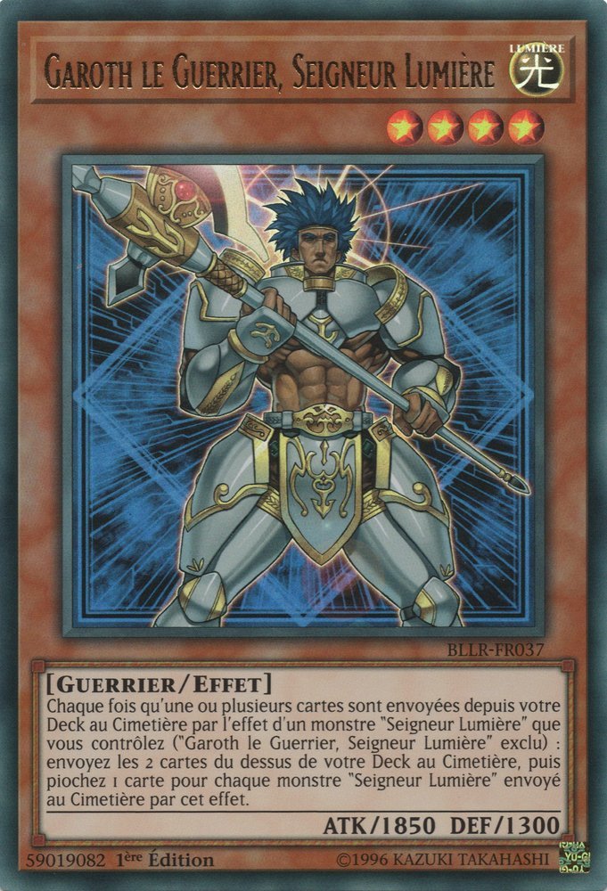 Garoth le Guerrier, Seigneur Lumière