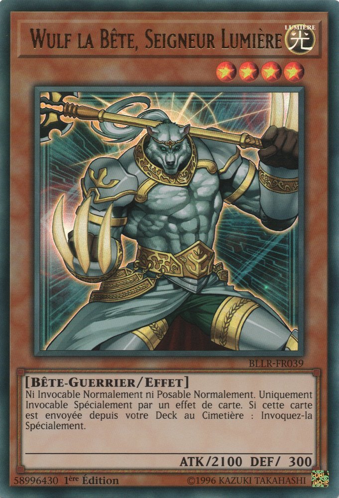 Wulf la Bête, Seigneur Lumière