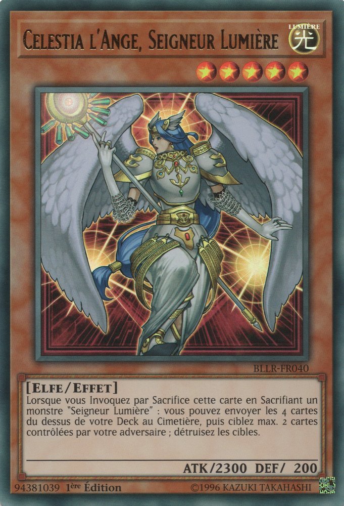 Celestia l'Ange, Seigneur Lumière