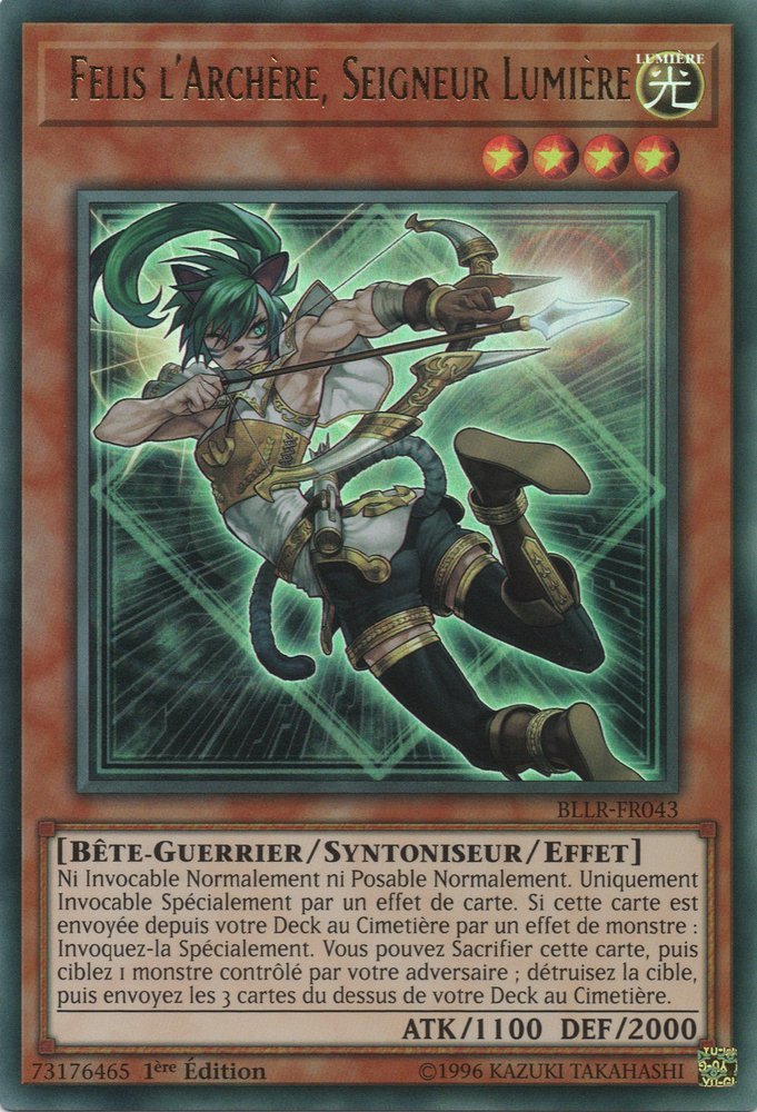 Felis l'Archère, Seigneur Lumière