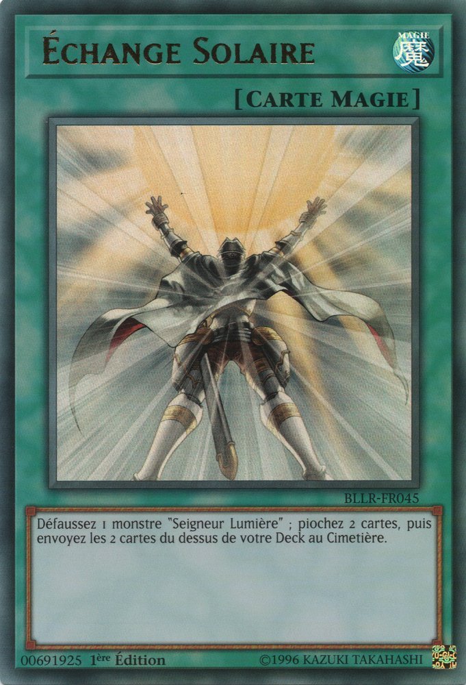 Echange Solaire
