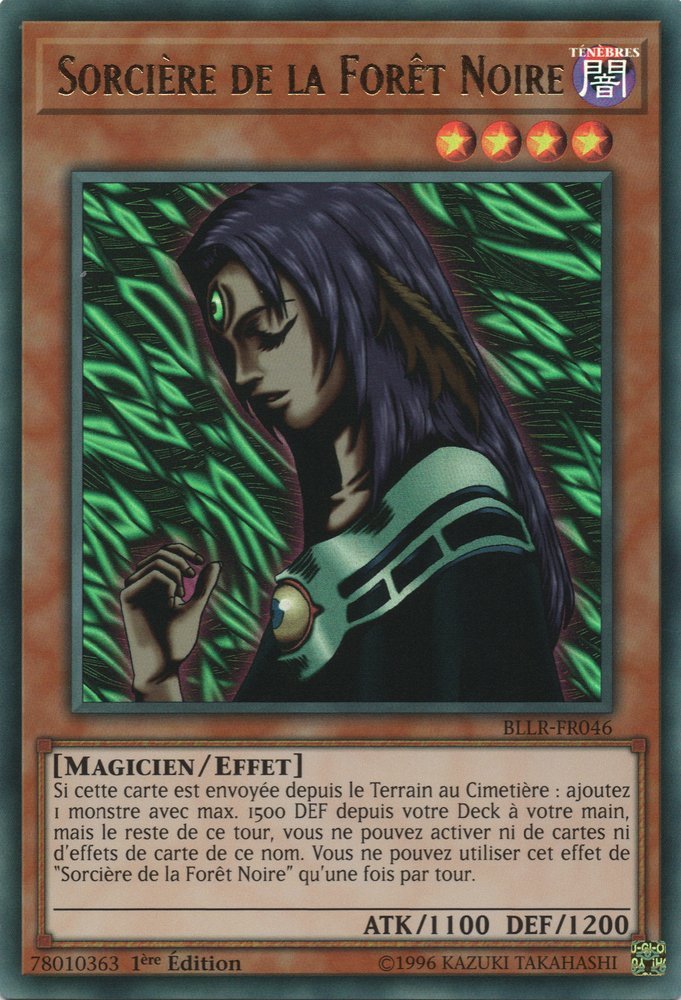 Sorcière de la Forêt Noire
