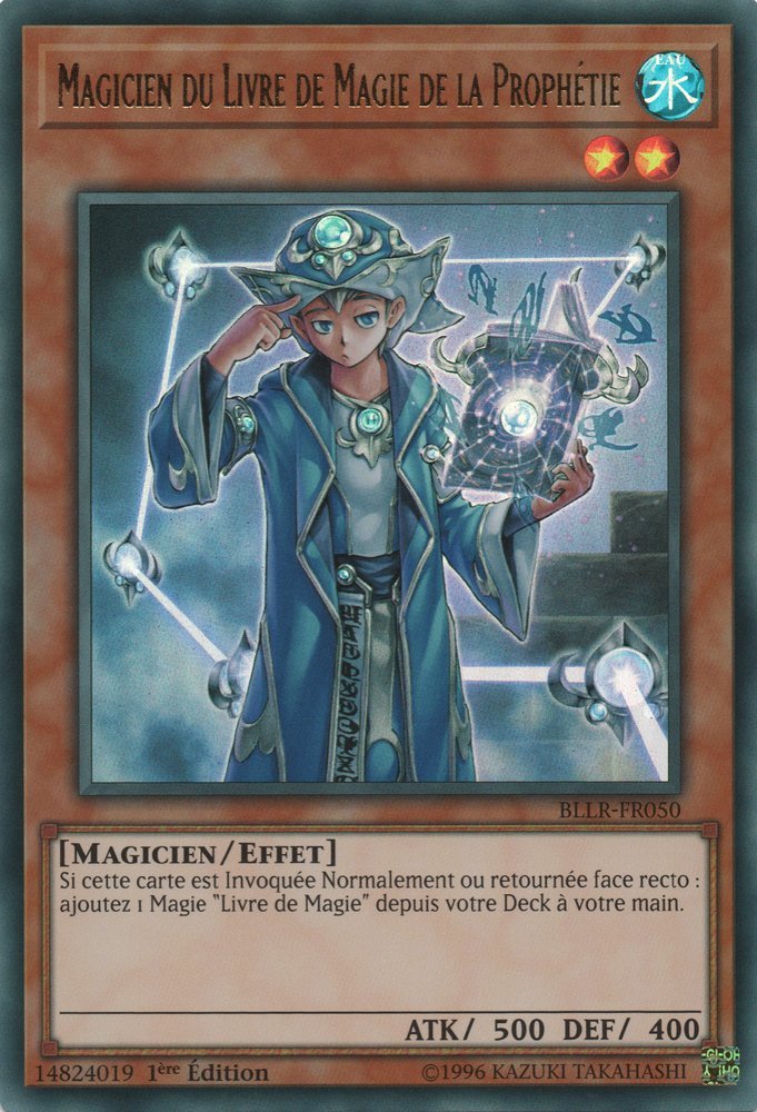 Magicien Du Livre De Magie De La Prophétie