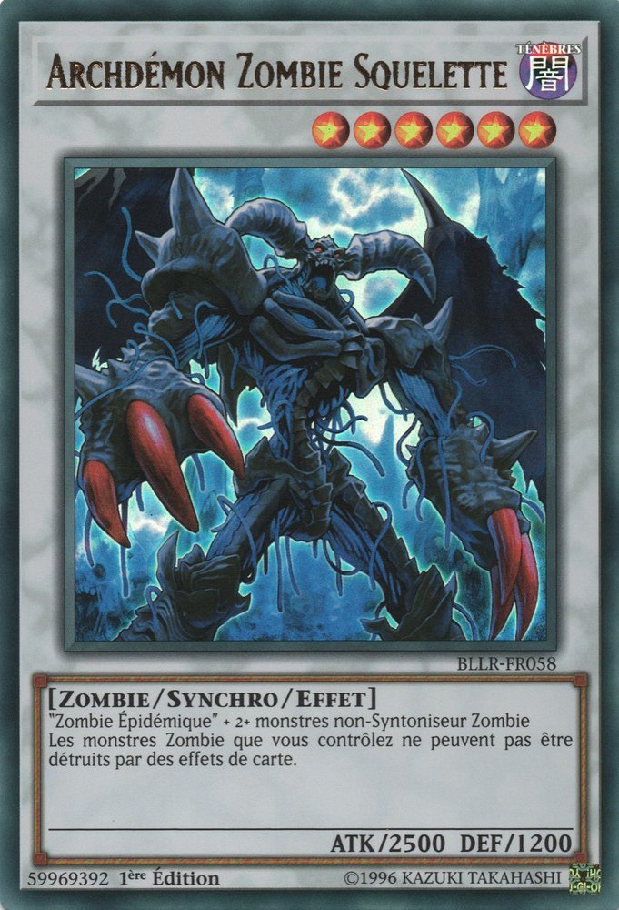 Archdémon Zombie Squelette