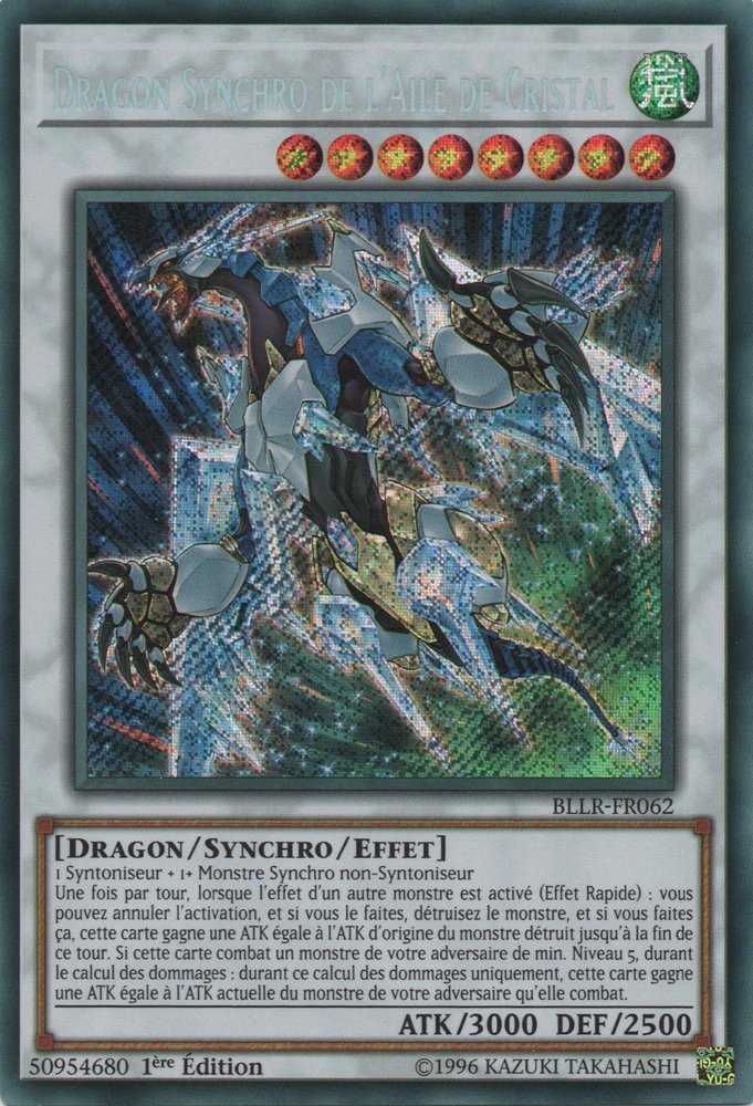 Dragon Synchro de l'Aile de Cristal
