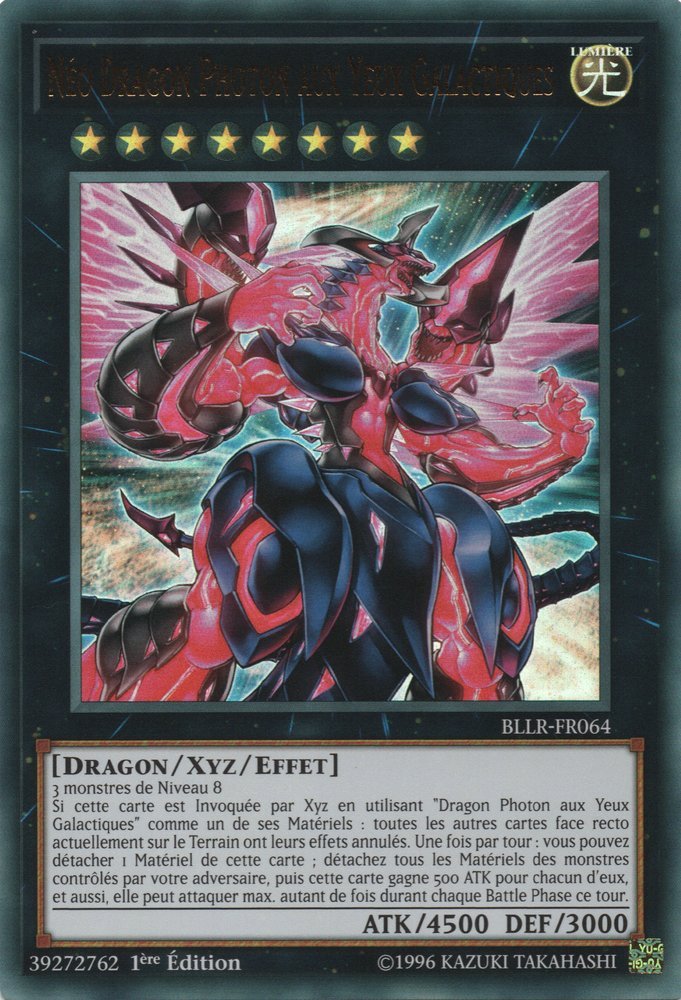 Néo Dragon Photon aux Yeux Galactiques