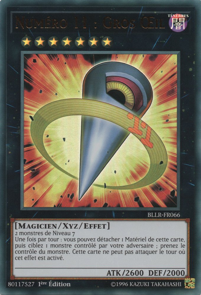 Numéro 11 : Gros Oeil