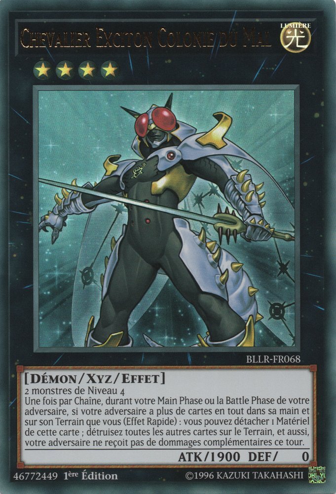 Chevalier Exciton Colonie du Mal