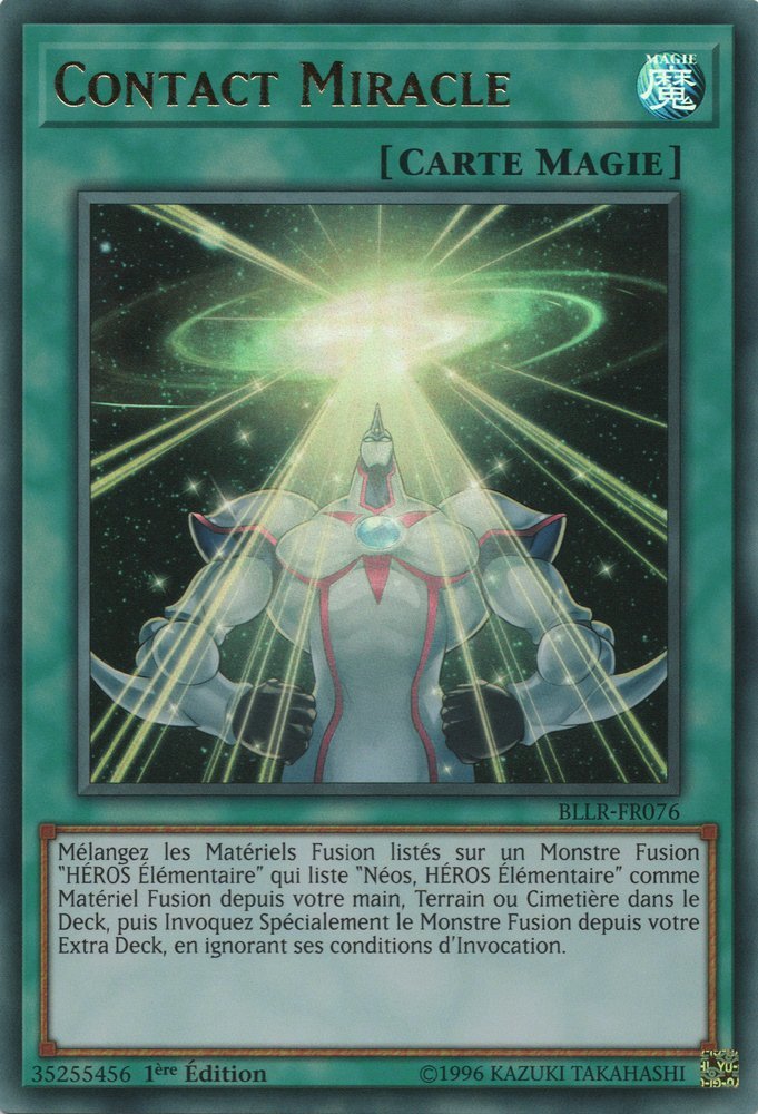 Contact Miracle