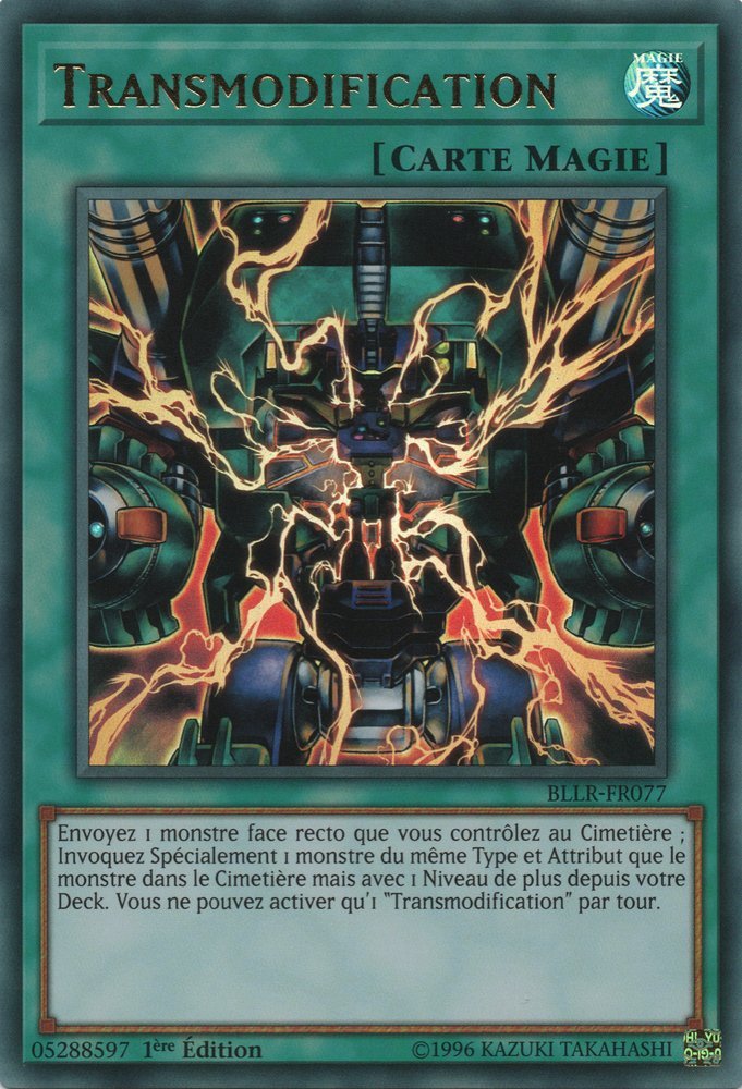 Transmodification