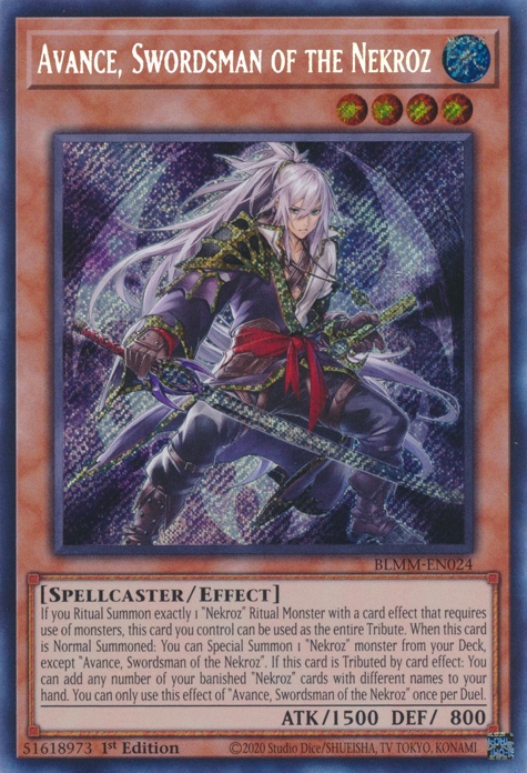 Avance, Swordsman of the Nekroz