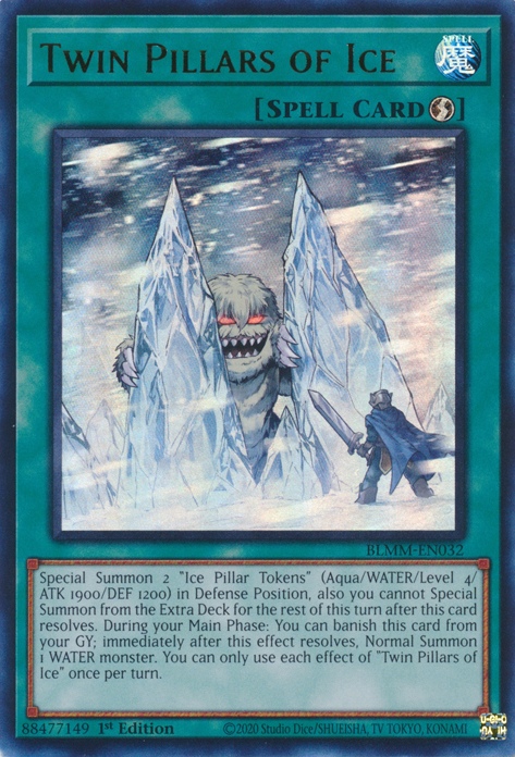 Twin Pillars of Ice