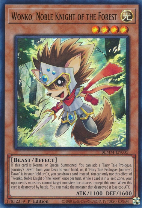 Wonko, Noble Knight of the Forest