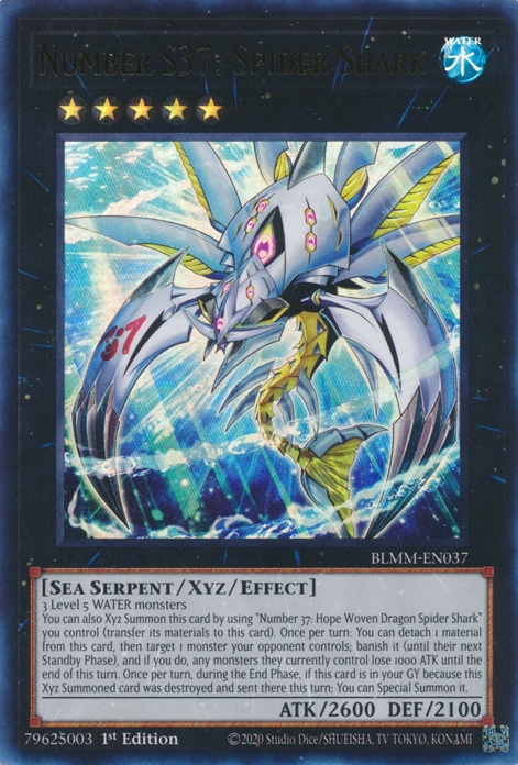 Number S37: Spider Shark