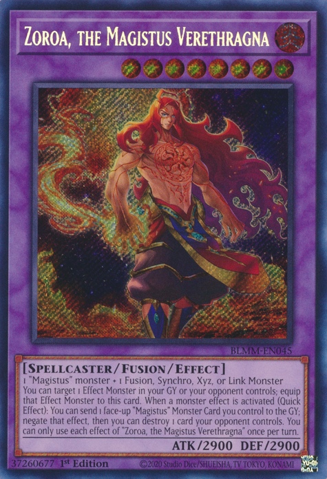 Zoroa, the Magistus Verethragna