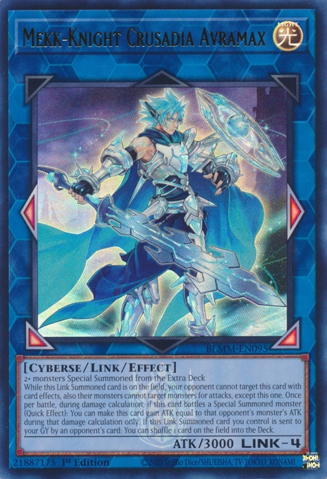 Mekk-Knight Crusadia Avramax