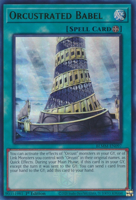 Orcustrated Babel